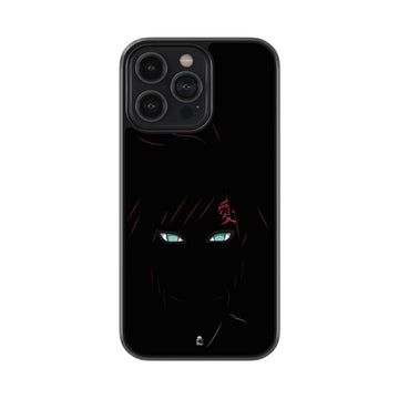 Gaara Anime Glossy Metal Case