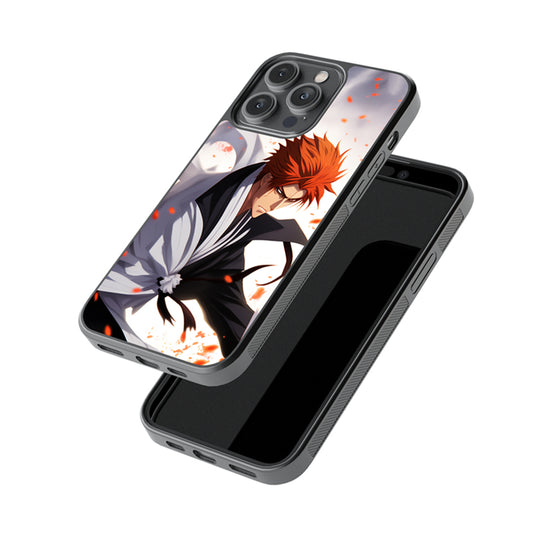 Battle Of Aizen Glossy Metal Case