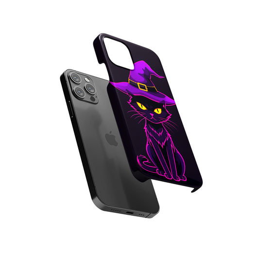 Witch Cat Slim Hard Case