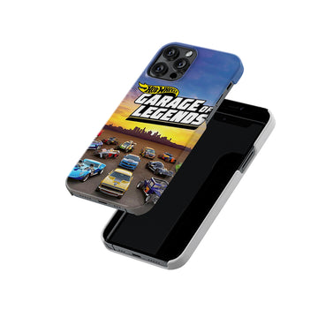 Garage of Legends Slim Hard Case