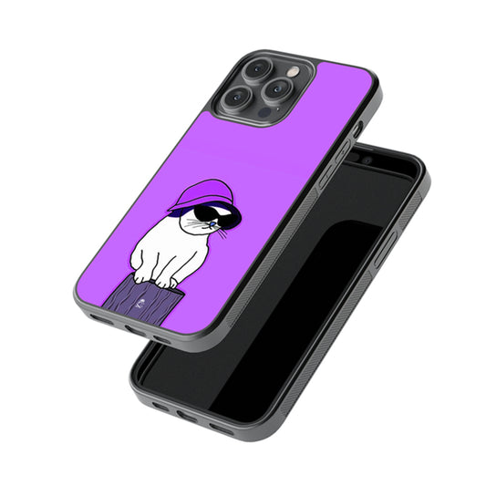 Boss Puss Glossy Metal Case