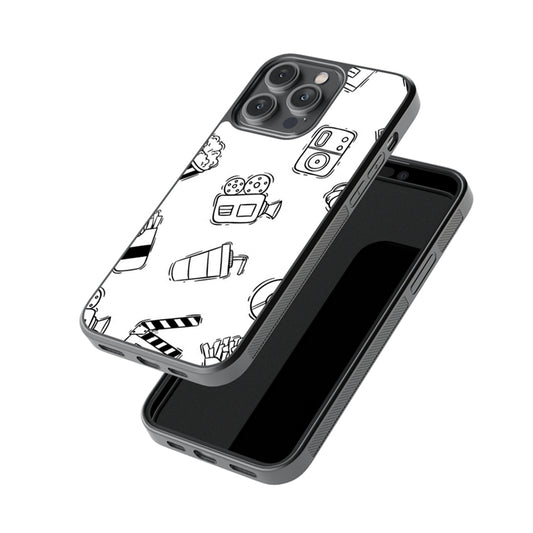 Moviebuffer Glossy Metal Case