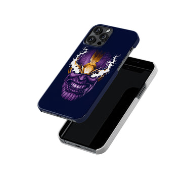 Galactic King Thanos Slim Hard Case
