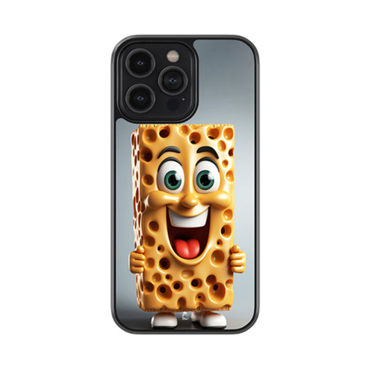 Wow Cheese Glossy Metal Case
