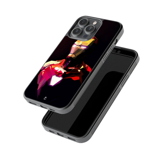 Abstracive Ironman Glossy Metal Case