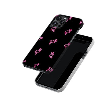 Neon Cranes Slim Hard Case