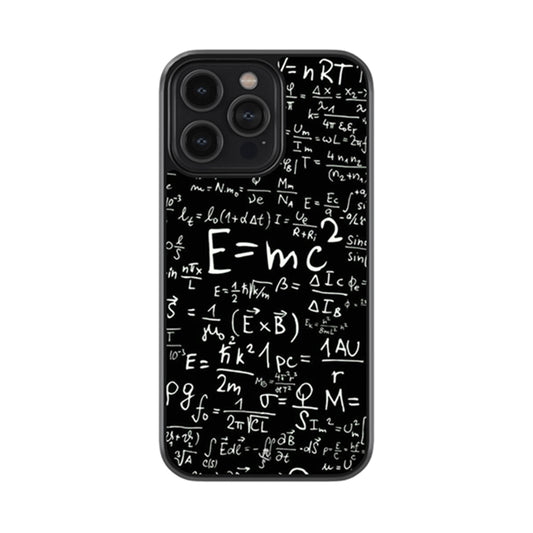 E= Mc2 Glossy Metal Case