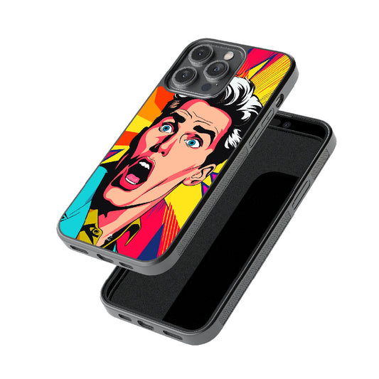 Oh My God Glossy Metal Case