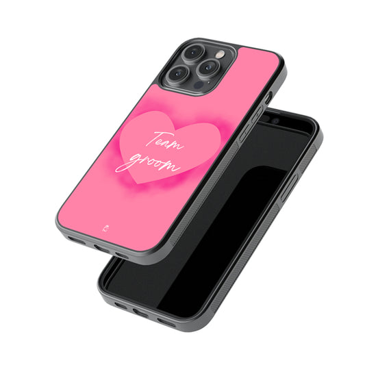 Team Groom Glossy Metal Case