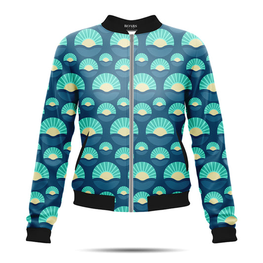 Hello Sunshine Bomber Jacket