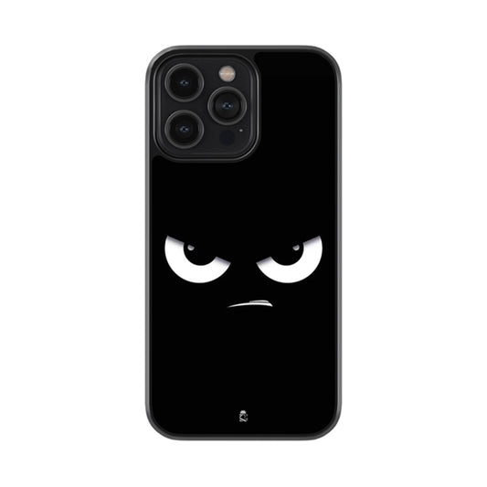 Angry Guy Glossy Metal Case