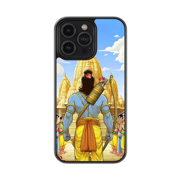 Rama Glossy Metal Case