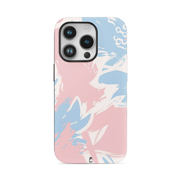 Painted with Brush Flexible Soft Silicone Case