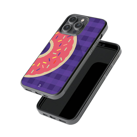Crunchy Bite Glossy Metal Case