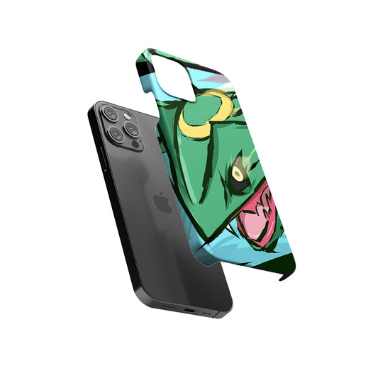 Reyquaza Slim Hard Case