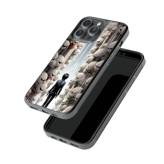 Land Of Dangerous Glossy Metal Case