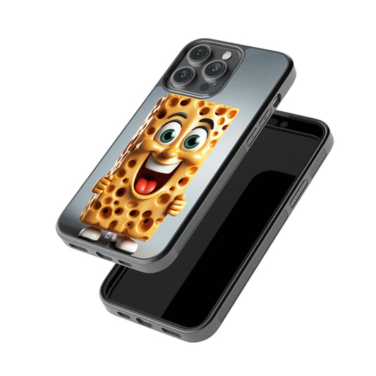 Wow Cheese Glossy Metal Case