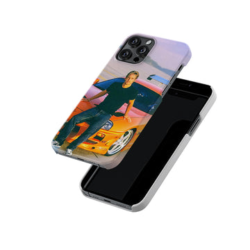 Stylish Paul Walker Slim Hard Case