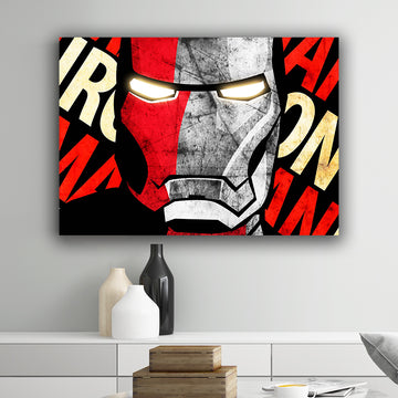 Iron man Landscape Poster
