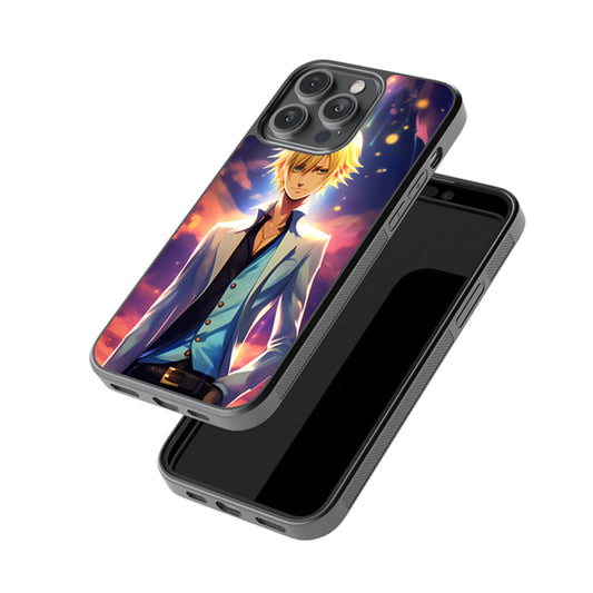 Stylish Sanji Glossy Metal Case