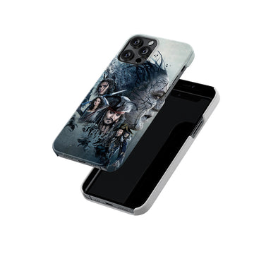 Tide of Shadows Slim Hard Case