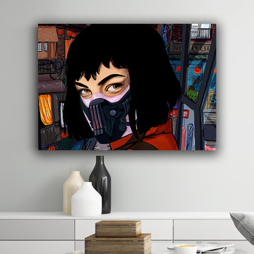 Tokyo Art Landscape Poster