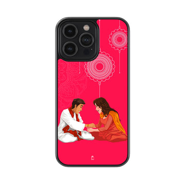 Sibling Smiles Glossy Metal Case
