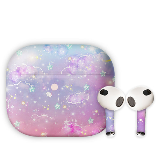 Magical Sky Earbuds Skin