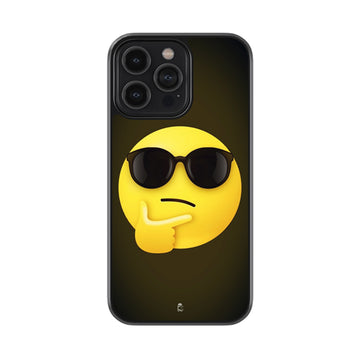 Overthinker Glossy Metal Case