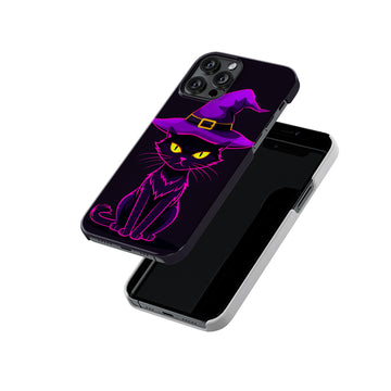 Witch Cat Slim Hard Case