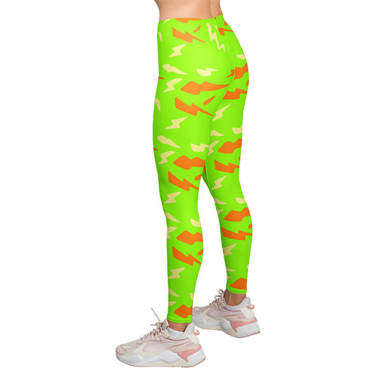 Trippy Radiant High Waist Leggings
