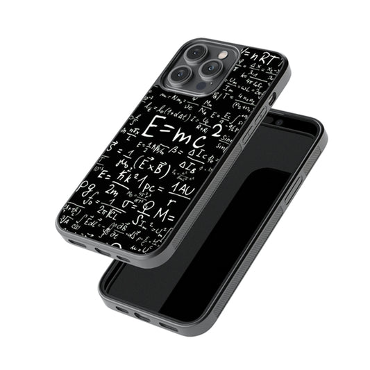 E= Mc2 Glossy Metal Case