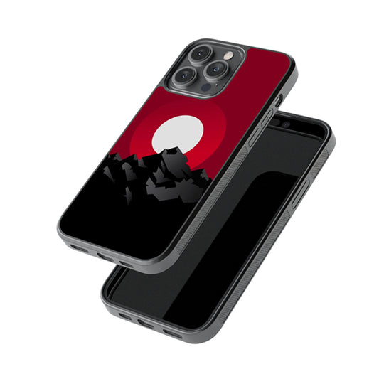 Destination To Reach Glossy Metal Case