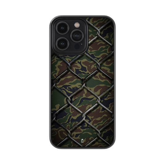 Dark Prison Camo Glossy Metal Case