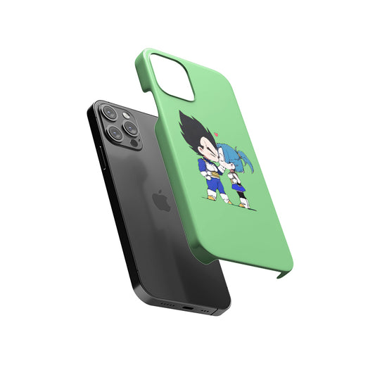 Vegeta and Bulma Slim Hard Case