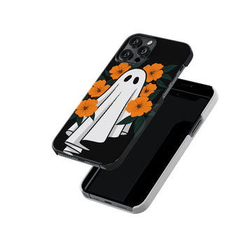 Floral Ghost Slim Hard Case