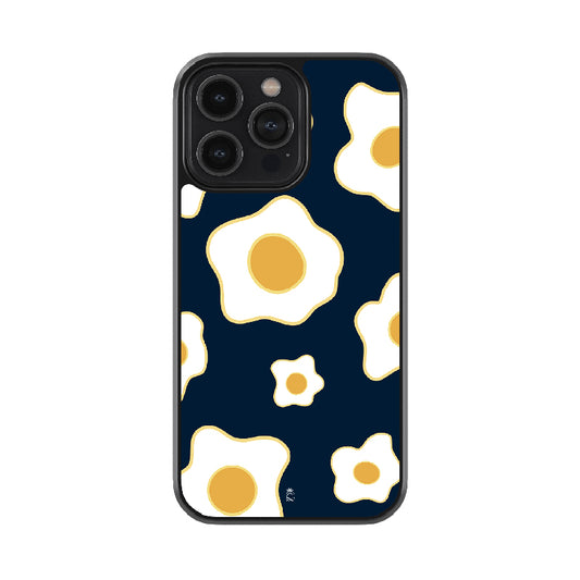 Omelette Glossy Metal Case