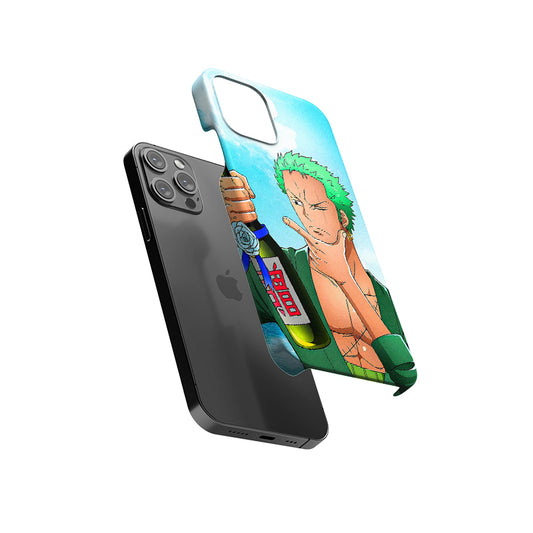 Confused Zoro Slim Hard Case