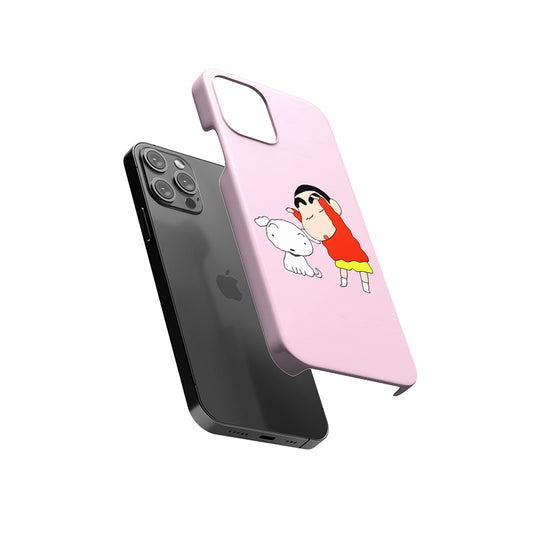 Happy Dance Shinchan Slim Hard Case