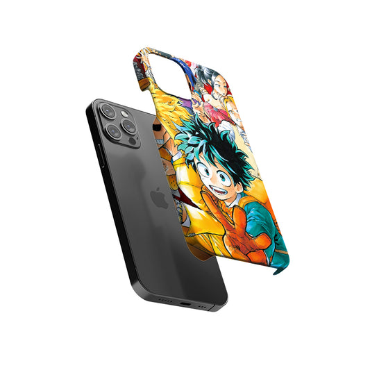 Kid izuku midoriya Slim Hard Case