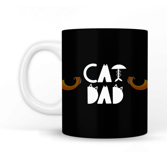 Cat Dad Coffee Mug