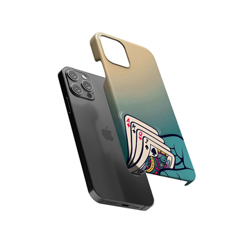 Playing Cards Slim Hard Case