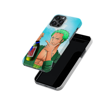 Confused Zoro Slim Hard Case
