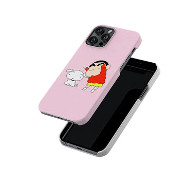 Happy Dance Shinchan Slim Hard Case