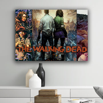 The Walking Dead Landscape Poster