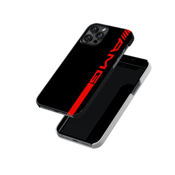AMG Slim Hard Case
