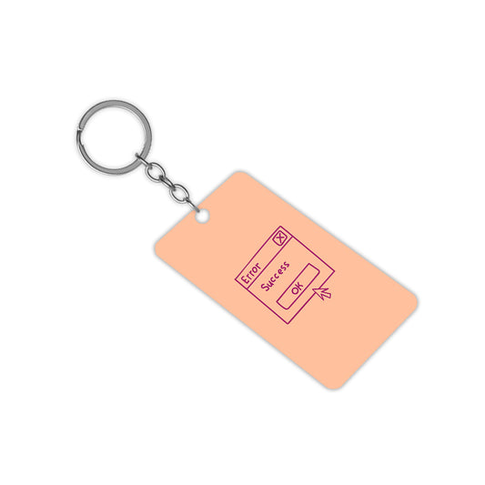 Error Tongle Keychain