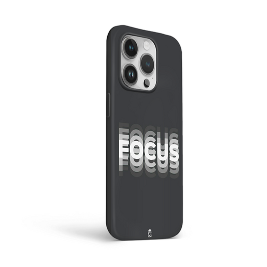Focus Flexible Soft Silicone Case