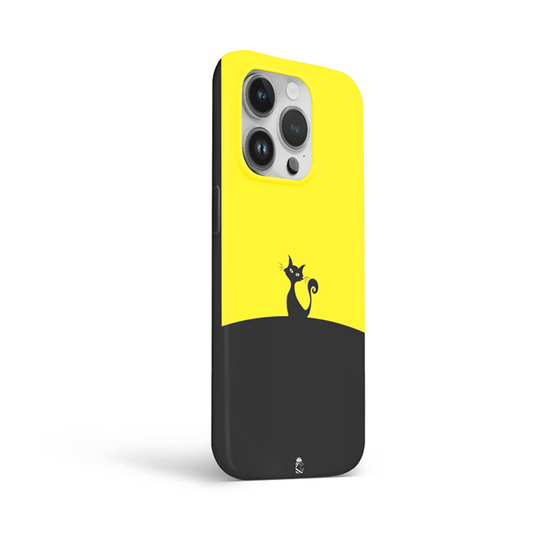 Slim Cat Flexible Soft Silicone Case