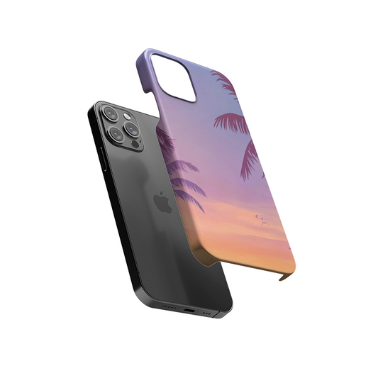 Peaceful Nature Slim Hard Case